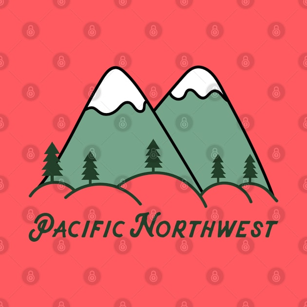 Pacific Northwest by happysquatch