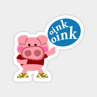 Piggy Magnet