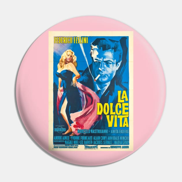 La Dolce Vita (1960) Pin by akastardust