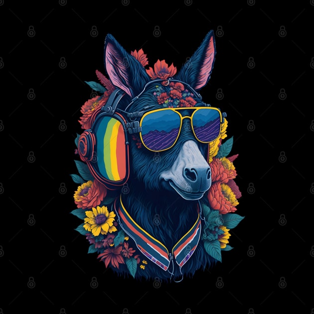 donkey by vaporgraphic