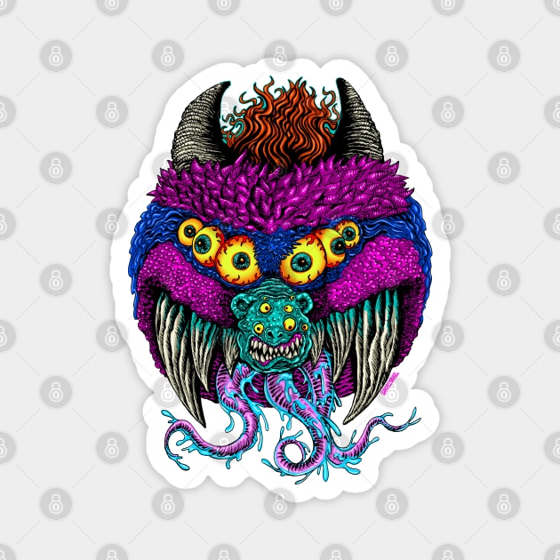 Monster Pet Magnet by Robisrael