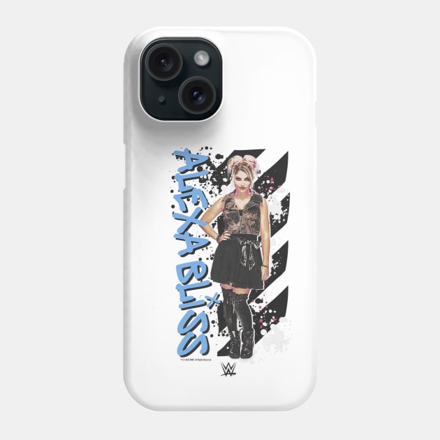 Alexa Bliss Splatter Phone Case by Holman