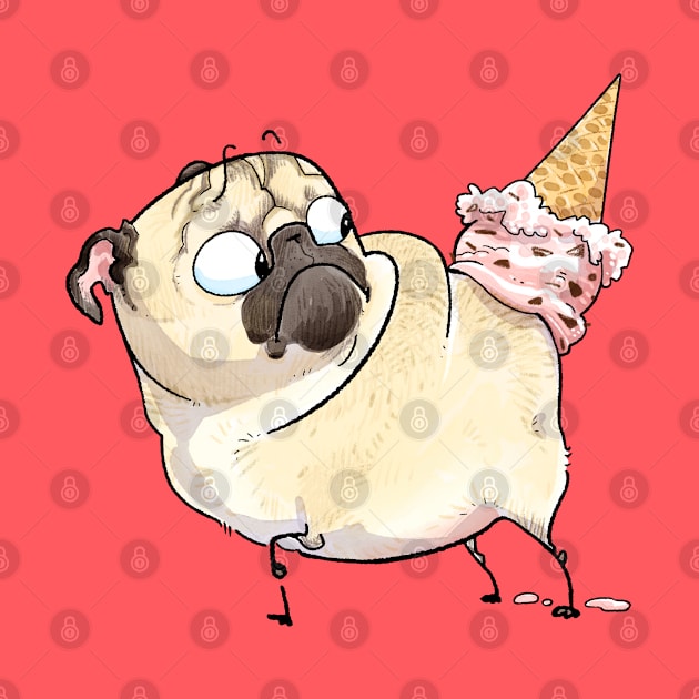 Ice Cream Oops by Inkpug