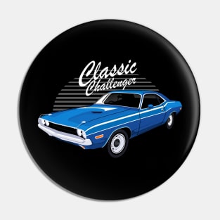 1 st Classic American Challenger Pin