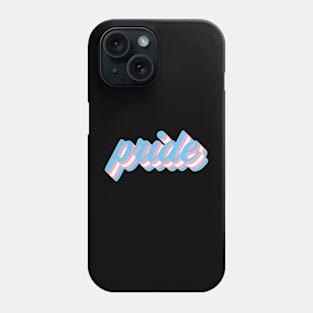 Trans Pride Phone Case