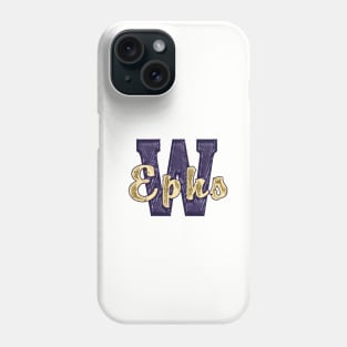 williams college ephs (sketch fx) Phone Case