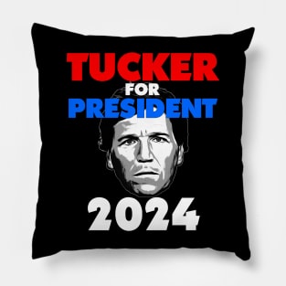 Tucker Carlson For President Pillow