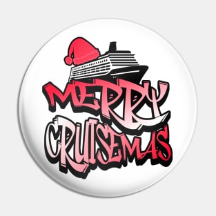 Merry Cruisemas - Happy Hollidays Pin