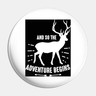 Adventure T-Shirt Pin