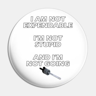 Blake's 7 Quote Pin