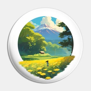 Field of Dreams: Meadow Stroll Pin