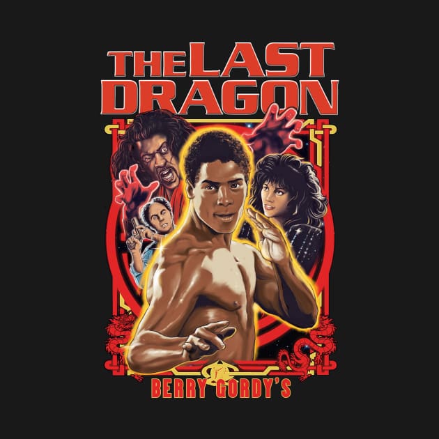 the last dragon legend by Regx Food Cosmic