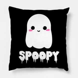 Cute Spooky Ghost Pillow