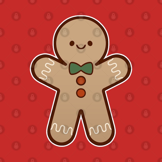 Cute Gingerbread Cookie | Holiday by KiiroiKat