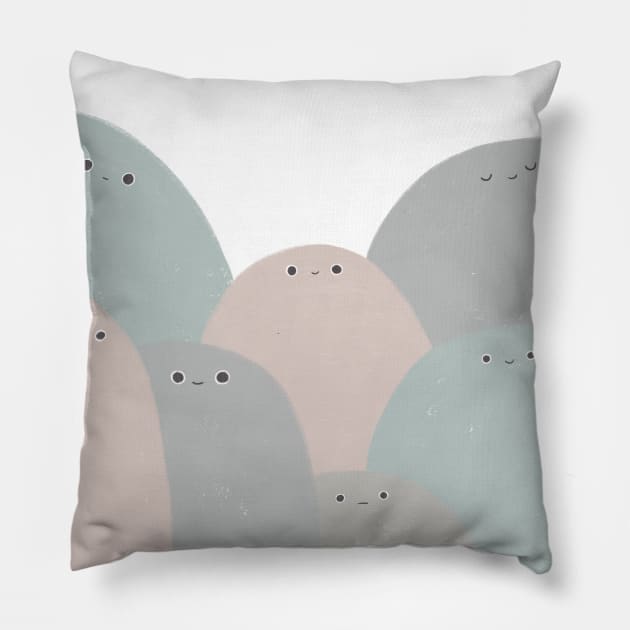 Oh hi there Pillow by claudiamaestriny