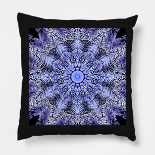 Drawing lace mandala Pillow