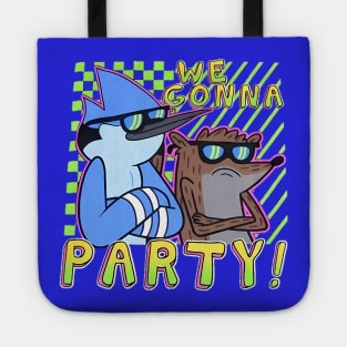 Regular show Mordecai and Rigby Tote