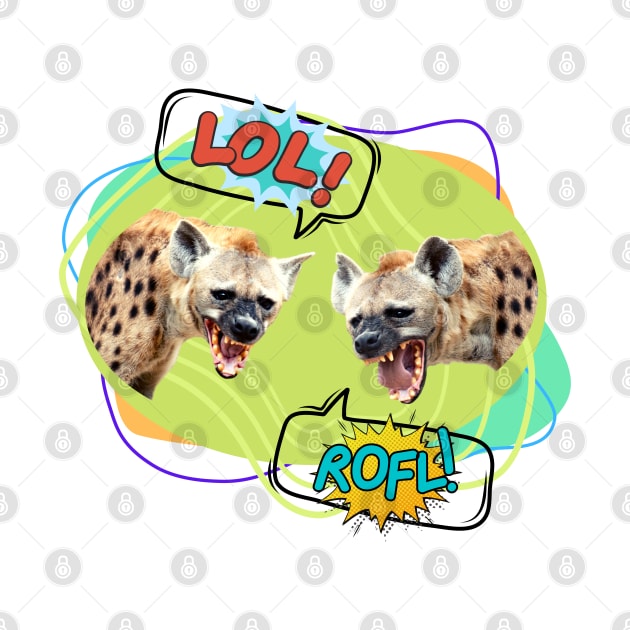 LOL Hyenas by WildScience