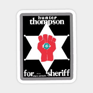 Thompson for Sheriff Magnet