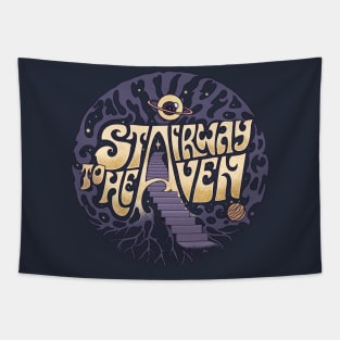 Heaven's Stairway Tapestry