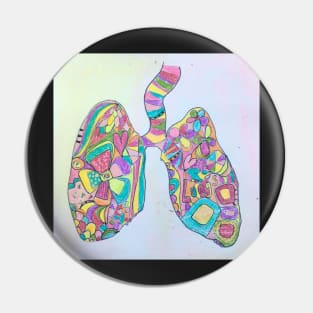 Love these lungs Pin