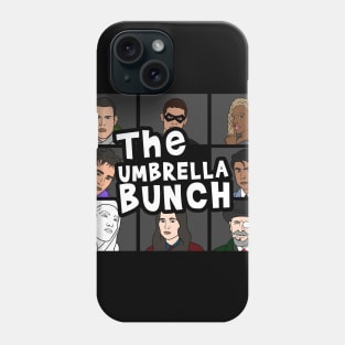 The Umbrella Bunch Phone Case