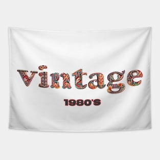 Vintage 1980 s Tapestry