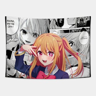 Ruby Hoshino Tapestry