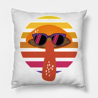 Mr. Mushroom! Pillow