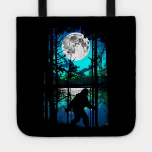 Bigfoot Moon Tote