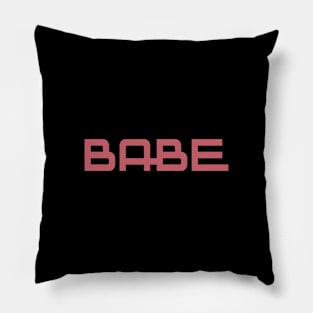 Babe Design For Hen Party Bachelorette Ideas Pillow