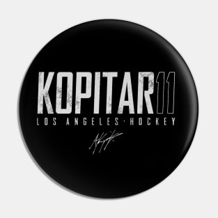 Anze Kopitar Los Angeles Elite Pin