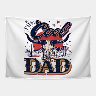 1pc Cowboy Dad Iron-on Heat Transfer Patch, Polyester Thermal Tapestry