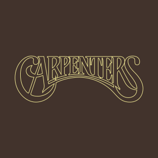 The Carpenters - Gold T-Shirt