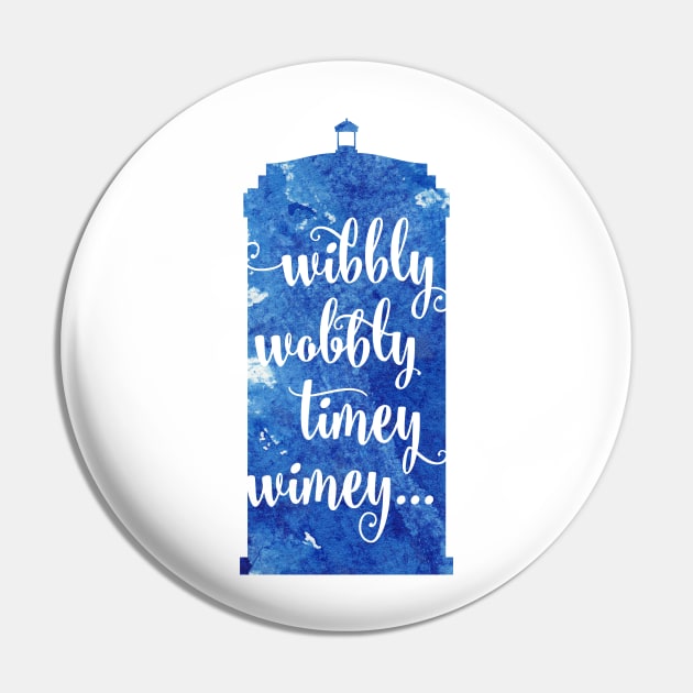 WIBBLY WOBBLY TIMEY WIMEY Pin by designedbygeeks