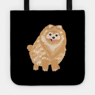 Pomeranian dog Tote