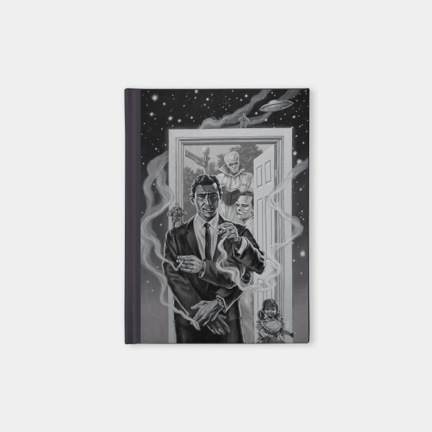 Welcome To The Twilight Zone Twilight Zone Notebook Teepublic
