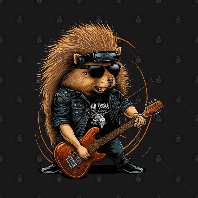 Capybara Rocker by JayD World