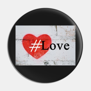 Digital Love Pin