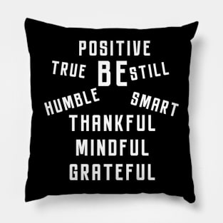 Motivational Quote Inspiration Positive Saying Life Slogan Pillow