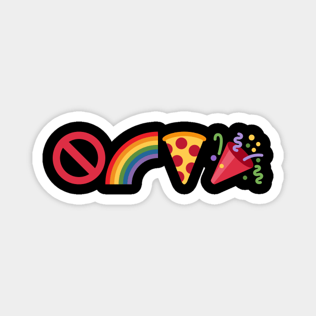 🚫🌈🍕🎉 Magnet by Hyper Dash