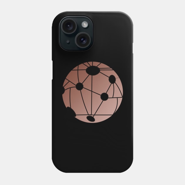 The Map Phone Case by RickdelaTorre