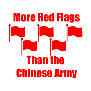 Red Flags T-Shirt