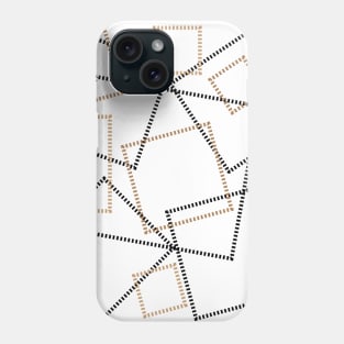 Modern Minimalist Geometric squares Phone Case