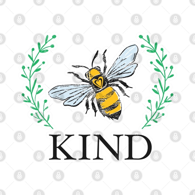 Bee Kind by FamilyCurios