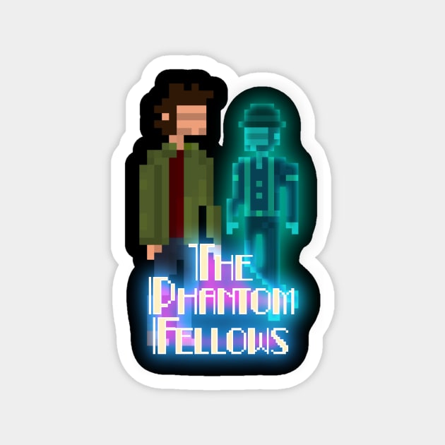 Box Office Design 2024 No Moon - The Phantom Fellows Magnet by ThePhantomFellows