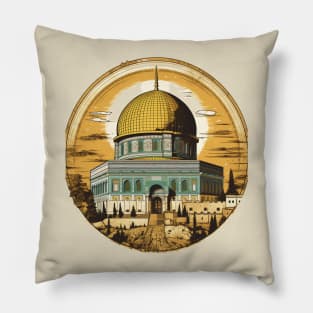 Al-Aqsa Mosque Pillow