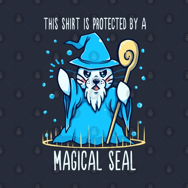 Protected by a Magical Seal by TechraNova