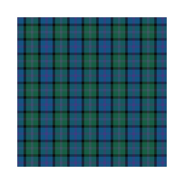 MacThomas Clan Tartan by clantartans