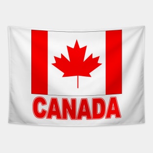 The Pride of Canada - Canadian Flag Design Tapestry